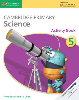 CAMBRIDGE PRIMARY SCIENCE STAGE 5 ACTIVITY BOOK