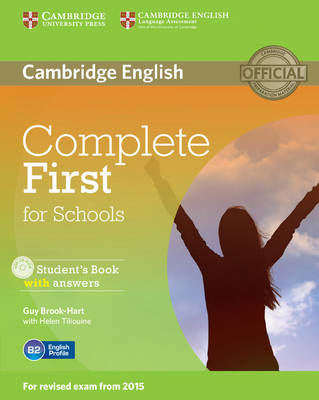 COMPLETE FIRST FOR SCHOOLS SB W A (+ CD-ROM)