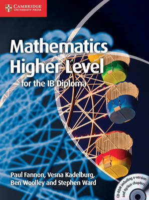MATHEMATICS FOR THE IB DIPLOMA: HIGHER LEVEL ( CD-ROM)