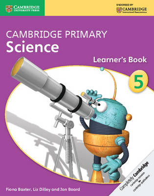 CAMBRIDGE PRIMARY SCIENCE STAGE 5 LEARNER S BOOK