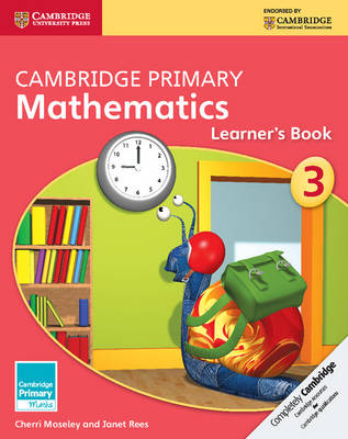 CAMBRIDGE PRIMARY MATHEMATICS STAGE 3 LEARNER S BOOK