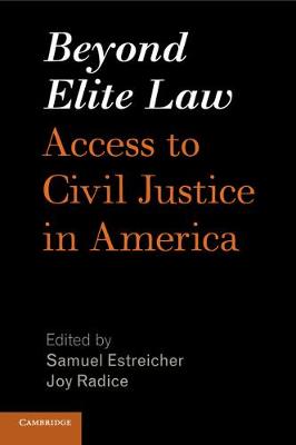 BEYOND ELITE LAW: ACCESS TO CIVIL JUSTICE IN AMERICA