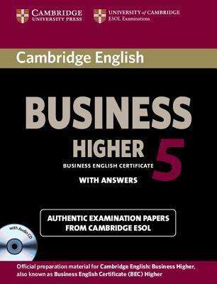CAMBRIDGE ENGLISH BUSINESS HIGHER 5 SELF STUDY PACK