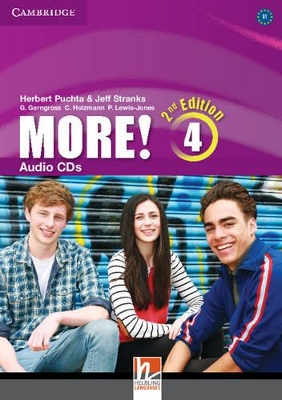 MORE! 4 CD CLASS (3) 2ND ED