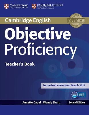 OBJECTIVE PROFICIENCY TCHR S 2ND ED