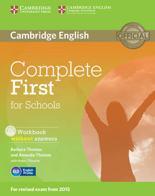 COMPLETE FIRST FOR SCHOOLS WB (+ AUDIO CD)