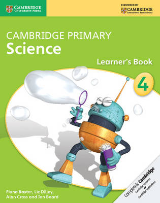 CAMBRIDGE PRIMARY SCIENCE STAGE 4 LEARNER S BOOK