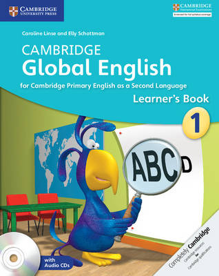 CAMBRIDGE GLOBAL ENGLISH STAGE 1 LEARNER S BOOK (+CD)