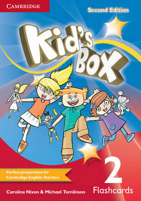 KID S BOX 2 FLASHCARDS 2ND ED