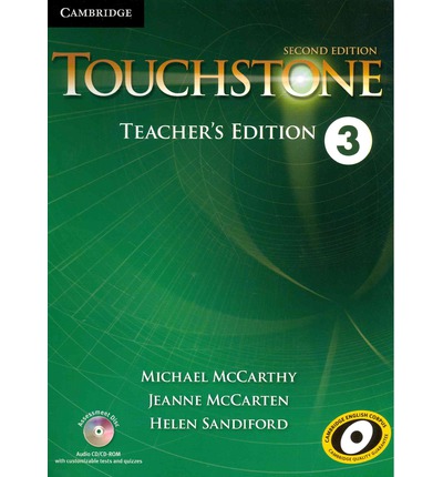 TOUCHSTONE 3 TCHR S (+ CD + CD-ROM) 2ND ED