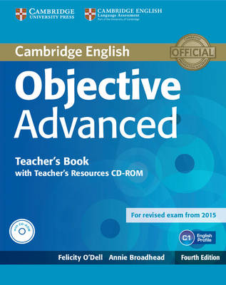 OBJECTIVE ADVANCED TCHR S (+ CD-ROM) 4TH ED