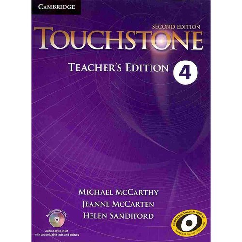 TOUCHSTONE 4 TCHR S (+ CD + CD-ROM) 2ND ED