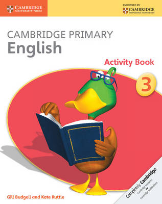 CAMBRIDGE PRIMARY ENGLISH STAGE 3 ACTIVITY BOOK
