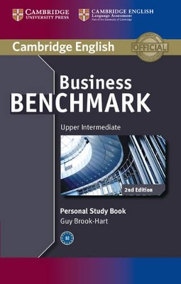 BUSINESS BENCHMARK UPPER-INTERMEDIATE BEC + BULATS PERSONAL STUDY BOOK 2ND ED