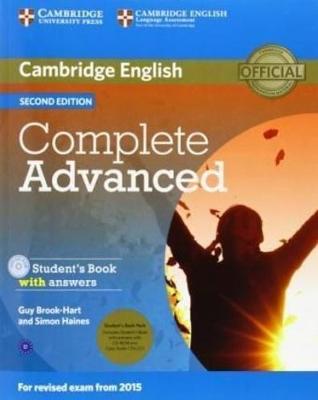 COMPLETE ADVANCED SB W A (+ CD (2) + CD-ROM) 2ND ED