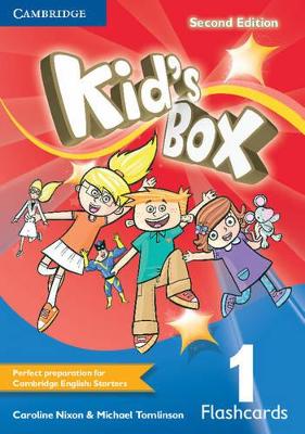 KID S BOX 1 FLASHCARDS 2ND ED