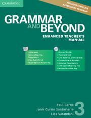 GRAMMAR & BEYOND 3 ENHANCED TEACHER S MANUAL (+ CD-ROM)