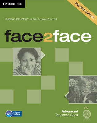 FACE 2 FACE ADVANCED TCHR S (+ DVD) 2ND ED