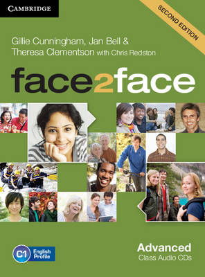 FACE 2 FACE ADVANCED CD AUDIO CLASS (3) 2ND ED