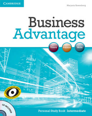 BUSINESS ADVANTAGE INTERMEDIATE PERSONAL STUDY BOOK (+ CD)