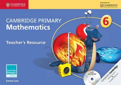 CAMBRIDGE PRIMARY MATHEMATICS STAGE 6 TEACHER S RESOURCE WITH CD-ROM