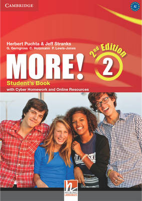 MORE! 2 SB WITH CYBER HOMEWORK 2ND ED