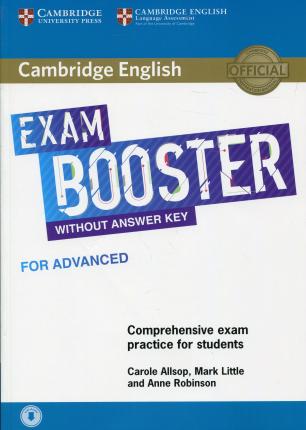 CAMBRIDGE ENGLISH EXAM BOOSTER ADVANCED (+ AUDIO)