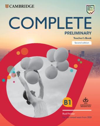 COMPLETE PET TCHRS ( DOWNLOADABLE AUDIO) (FOR THE REVISED EXAM FROM 2020) 2ND ED