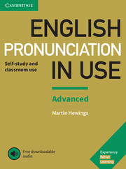 ENGLISH PRONUNCIATION IN USE ADVANCED SB PACK W A (+ DOWNLOADABLE AUDIO)