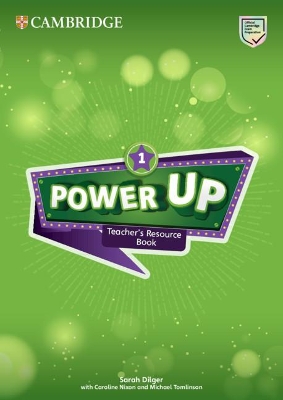 POWER UP 1 TCHRS RESOURCE BOOK ( ONLINE AUDIO)