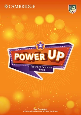 POWER UP 2 TCHRS RESOURCE BOOK (ONLINE AUDIO)