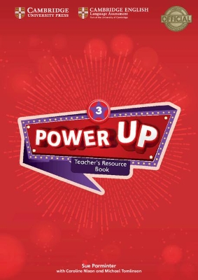 POWER UP 3 TCHRS RESOURCE BOOK ( ONLINE AUDIO)