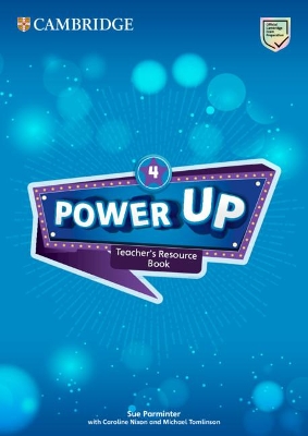 POWER UP 4 TCHRS RESOURCE BOOK (ONLINE AUDIO)