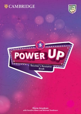 POWER UP 5 TCHRS RESOURCE BOOK (ONLINE AUDIO)