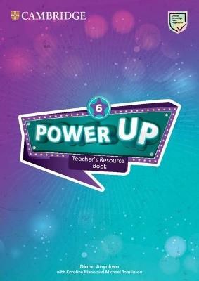 POWER UP 6 TCHRS RESOURCE BOOK (ONLINE AUDIO)