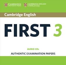 CAMBRIDGE ENGLISH FIRST 3 CD (2)