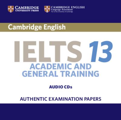 CAMBRIDGE IELTS 13 (ACADEMIC & GENERAL TRAINING) CD CLASS (2)