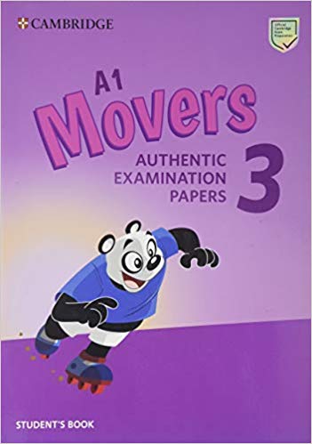CAMBRIDGE YOUNG LEARNERS ENGLISH TESTS MOVERS 3 SB (FOR REVISED EXAM FROM 2018)