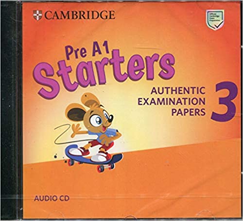CAMBRIDGE YOUNG LEARNERS ENGLISH TESTS STARTERS 3 CD (FOR REVISED EXAM FROM 2018)