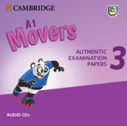CAMBRIDGE YOUNG LEARNERS ENGLISH TESTS MOVERS 3 CD (FOR REVISED EXAM FROM 2018)