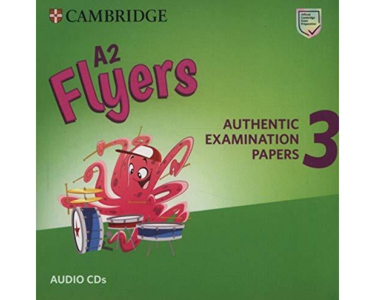 CAMBRIDGE YOUNG LEARNERS ENGLISH TESTS FLYERS 3 CD (FOR REVISED EXAM FROM 2018)