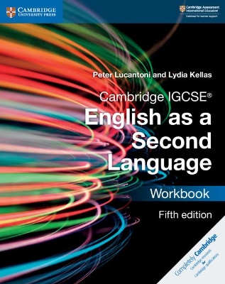 CAMBRIDGE IGCSE ENGLISH AS A SECOND LANGUAGE ( WB)