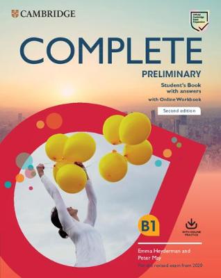 COMPLETE PET SB (+ ONLINE WB) WITH ANSWERS (FOR THE REVISED EXAM FROM 2020) 2ND ED