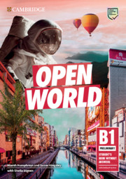 OPEN WORLD B1 PRELIMINARY SB ( ONLINE PRACTICE)
