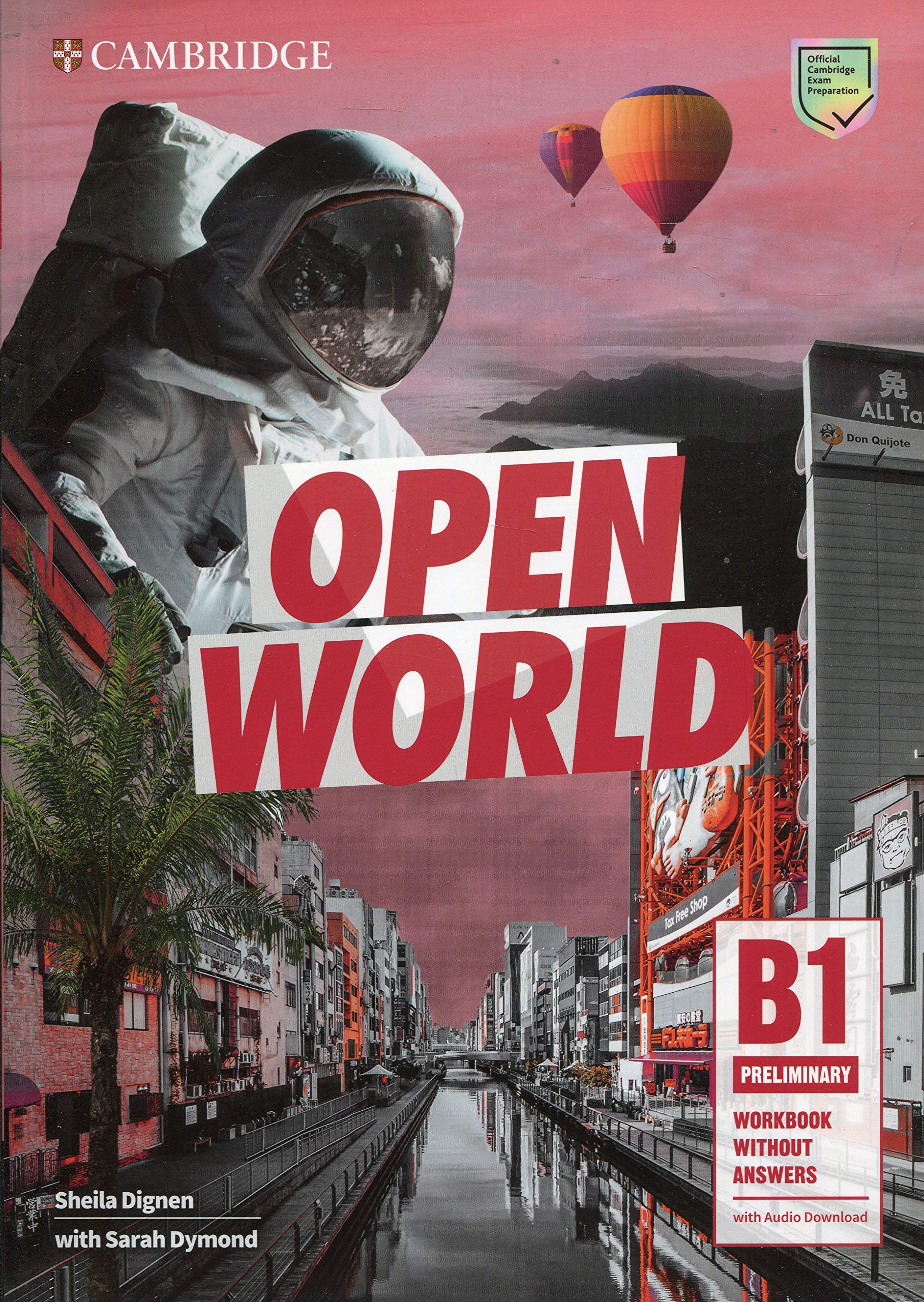 OPEN WORLD B1 PRELIMINARY WB ( DOWNLOADABLE AUDIO)