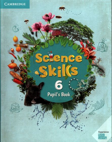 CAMBRIDGE SCIENCE SKILLS 6 SB PACK ( ACTIVITY BOOK WITH ONLINE RESOURCES)