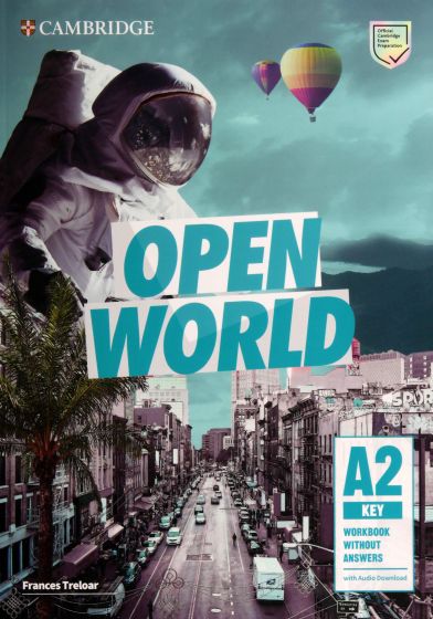 OPEN WORLD A2 KEY WB ( DOWNLOADABLE AUDIO)