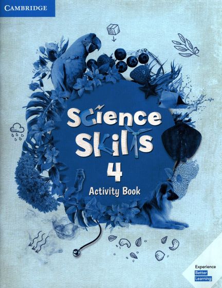 CAMBRIDGE SCIENCE SKILLS 4 ACTIVITY BOOK (  ON LINE RESOURCES)