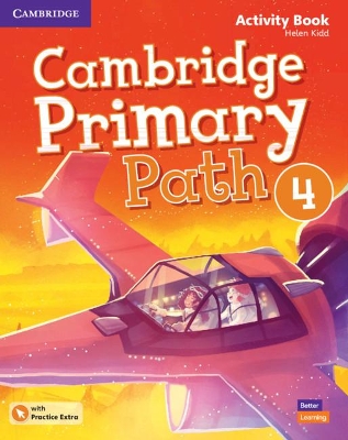 CAMBRIDGE PRIMARY PATH 4 ACTIVITY BOOK (  PRACTICE EXTRA)