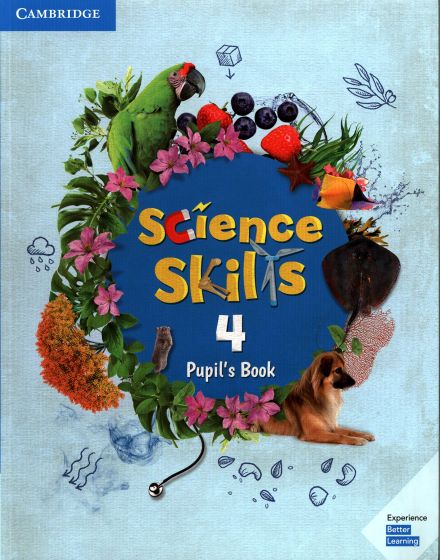 CAMBRIDGE SCIENCE SKILLS 4 SB PACK ( ACTIVITY BOOK WITH ONLINE RESOURCES)
